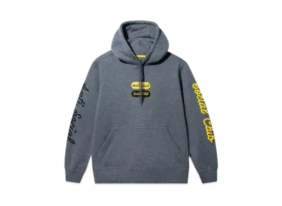 ANTI SOCIAL SOCIAL CLUB x Caterpillar Retro Cat Hoodie "Heather Grey"