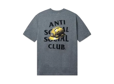 ANTI SOCIAL SOCIAL CLUB x Caterpillar Hard Hat Tee "Heather Grey"