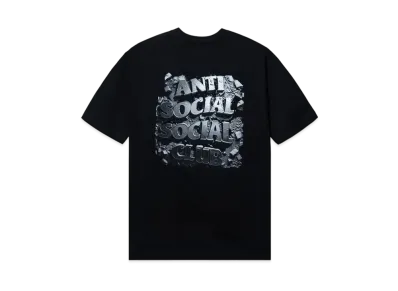 ANTI SOCIAL SOCIAL CLUB x Caterpillar Cement Tee "Black"