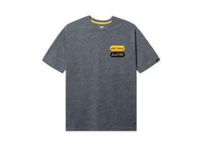 ANTI SOCIAL SOCIAL CLUB x Caterpillar Retro Cat Tee "Heather Grey"