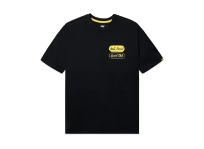 ANTI SOCIAL SOCIAL CLUB x Caterpillar Retro Cat Tee "Black"