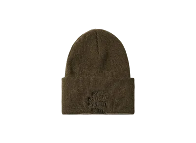 ANTI SOCIAL SOCIAL CLUB x Caterpillar Cuff Beanie "Army Moss"
