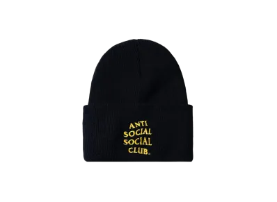 ANTI SOCIAL SOCIAL CLUB x Caterpillar Cuff Beanie "Black"