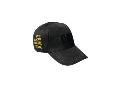 ANTI SOCIAL SOCIAL CLUB x Caterpillar Trademark Cap "Night Camo"