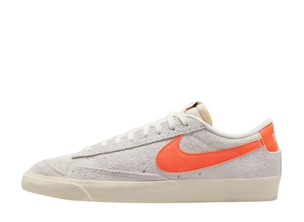 Nike Blazer Low '77 PRM "Summit White/Safety Orange/Coconut Milk"