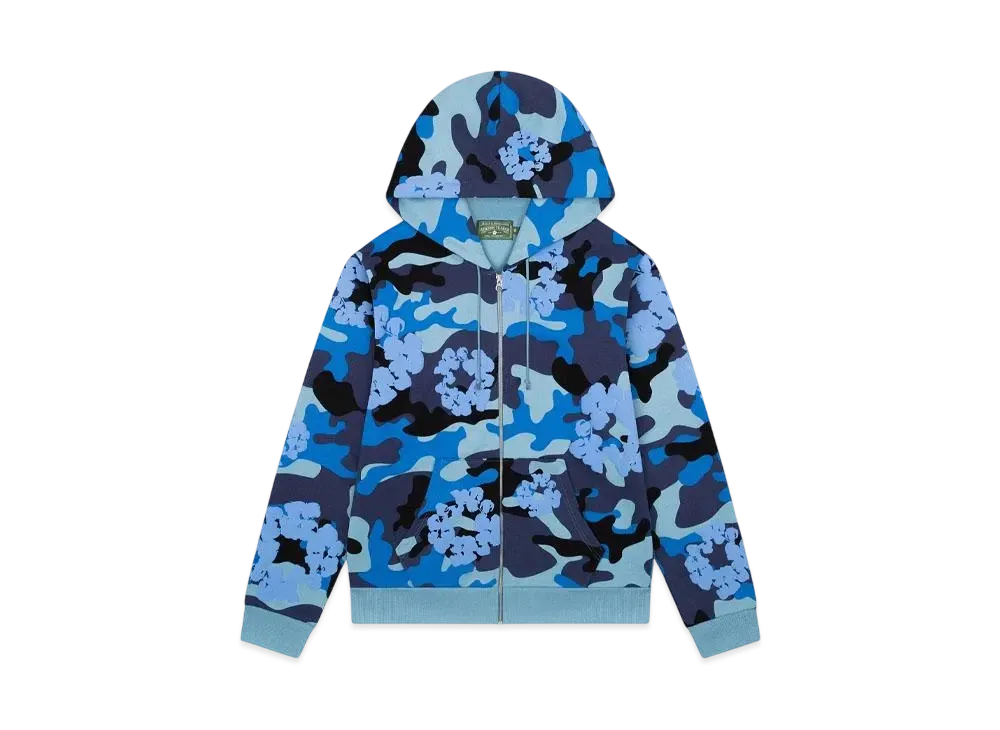 デニムティアーズ DENIM TEARS Camo Cotton Wreath Sweatpants 迷彩柄