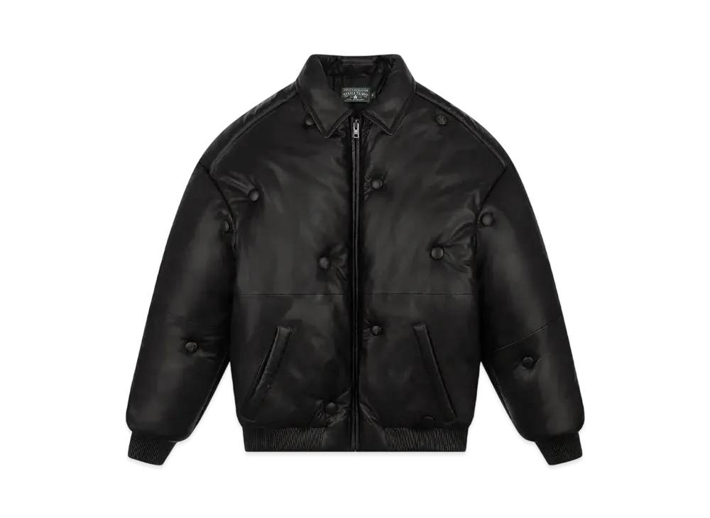 DENIM TEARS Sofa Leather Jacket "Black"