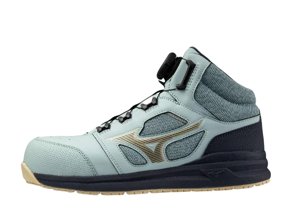 ミズノ オールマイティLS2 73M ボア "ミントブルー/ゴールド"