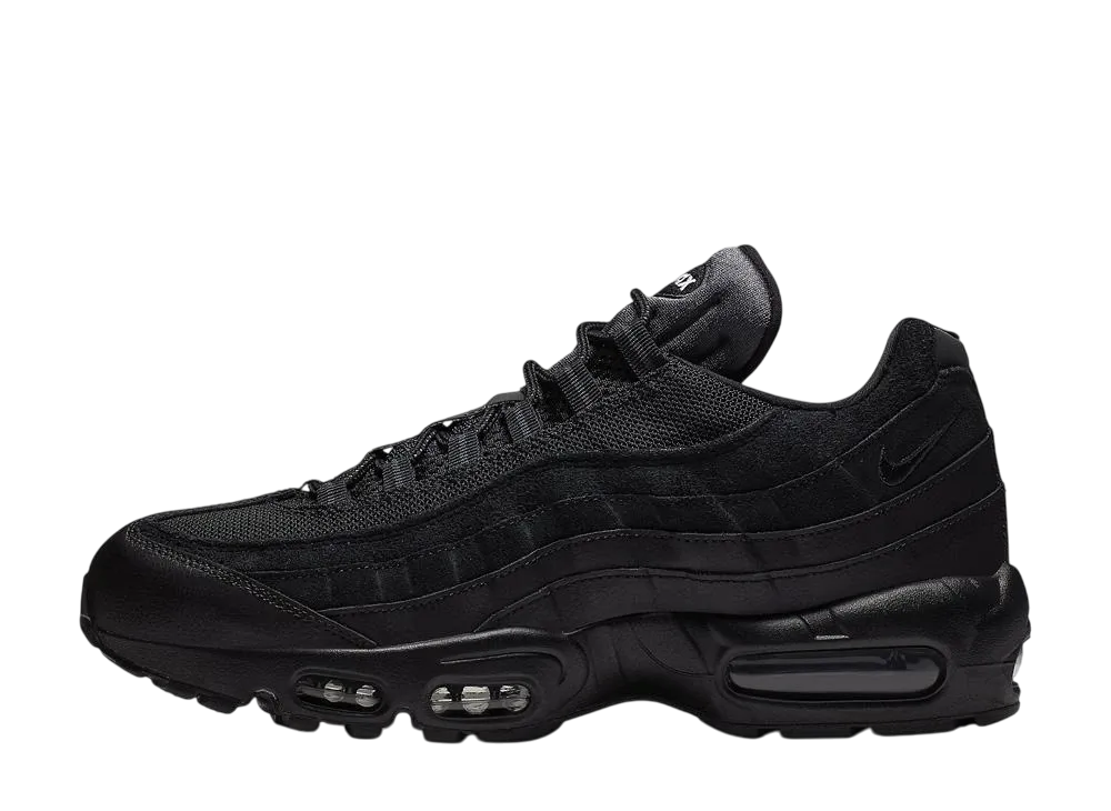 Nike Air Max 95 Essential "Triple Black" (2019)