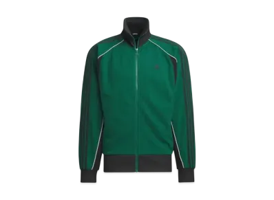 adidas BYD3S Loose Fit Jacquard Knit Track Top (Gender Neutral) "Collegiate Green"