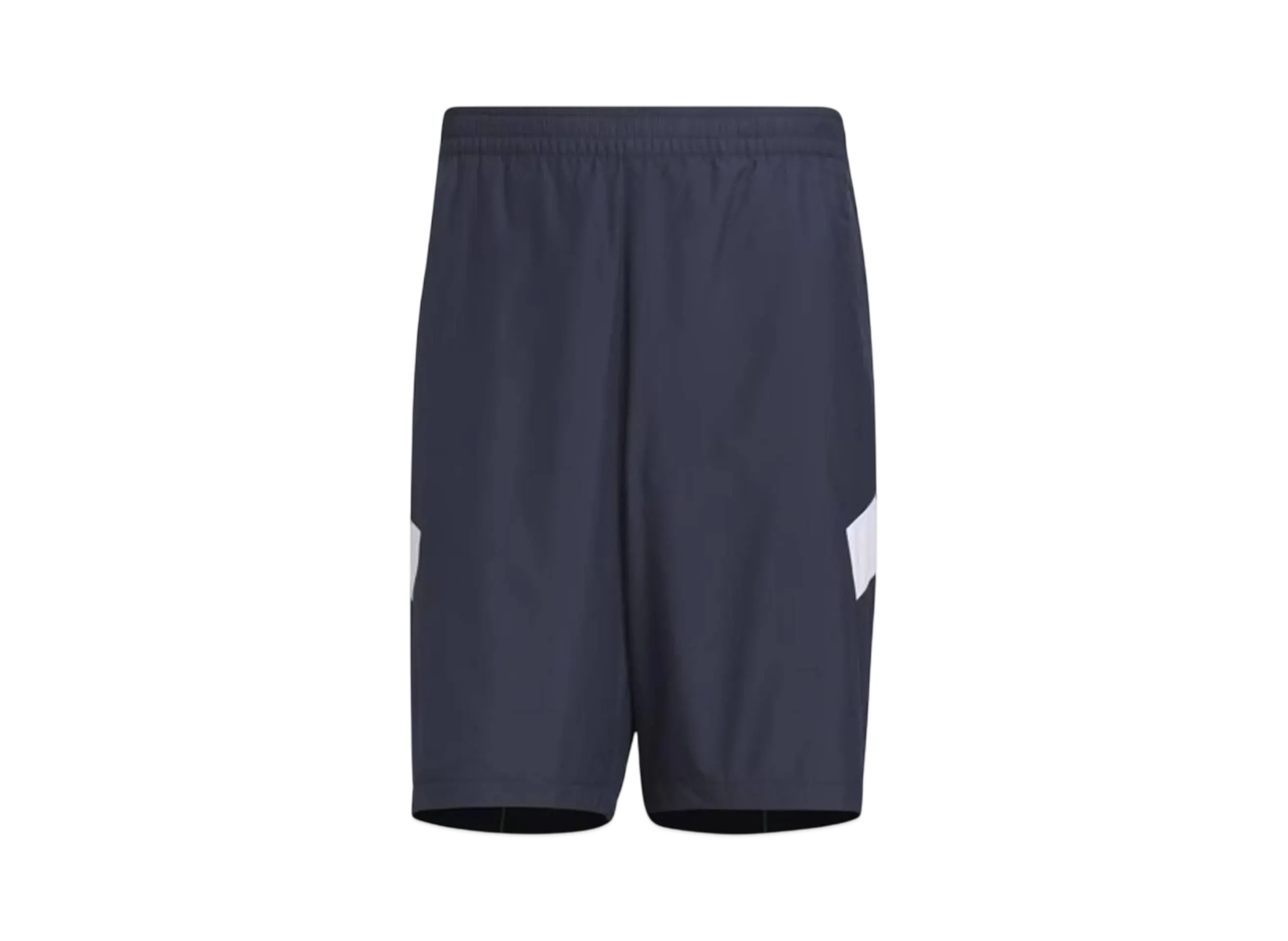 adidas Three Stripes Loose Fit Mesh Lined Woven Shorts (Gender Neutral) "Legend Ink/White"