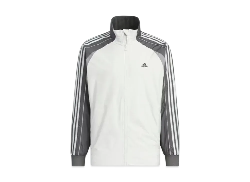 adidas BYD3S Loose Fit Warm Lined Woven Jacket (Gender Neutral) "Orbit Grey/Grey Five"