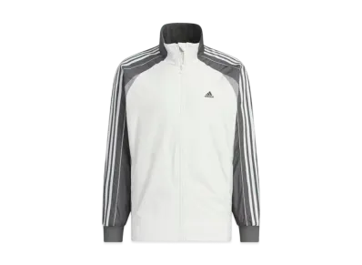 adidas BYD3S Loose Fit Warm Lined Woven Jacket (Gender Neutral) "Orbit Grey/Grey Five"