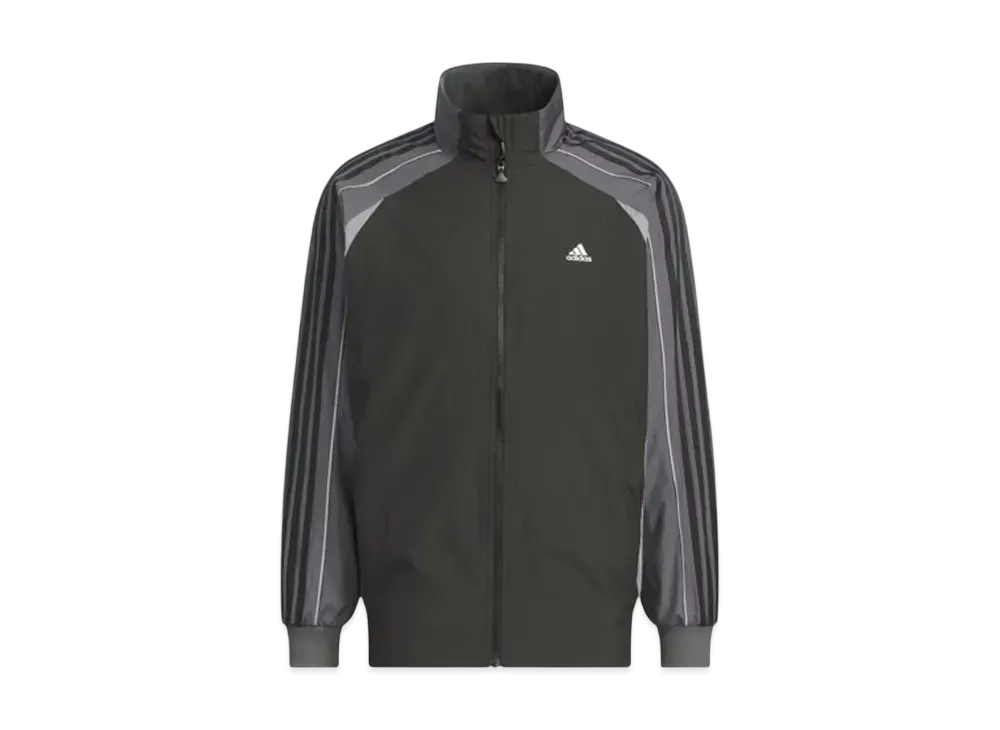 adidas BYD3S Loose Fit Warm Lined Woven Jacket (Gender Neutral) "Black/Grey Five"