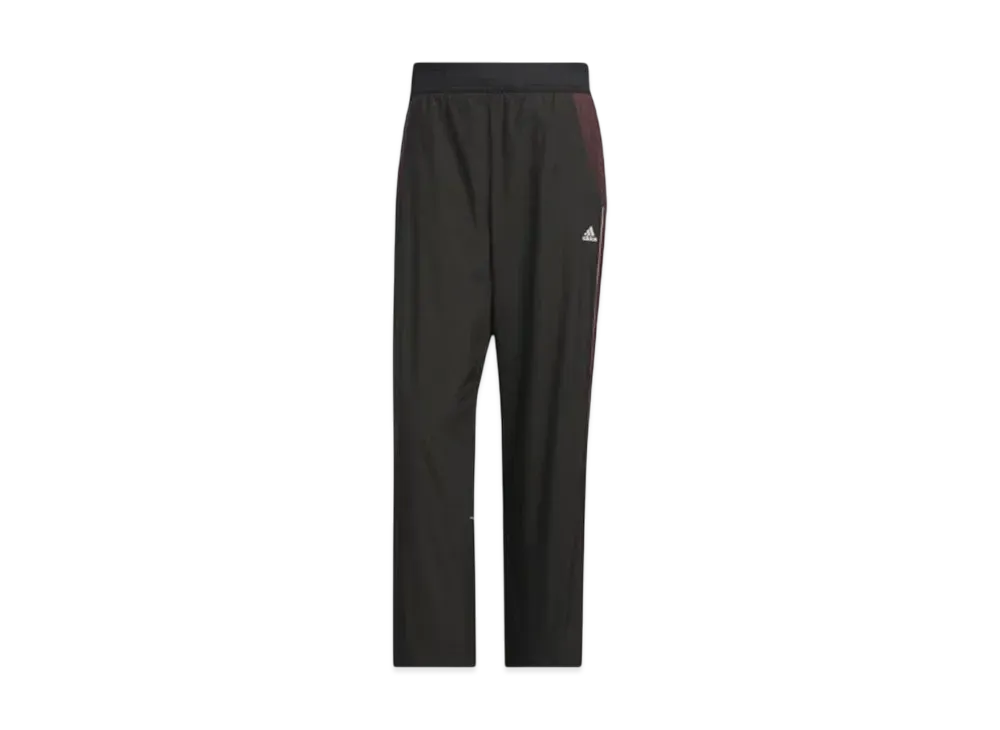 adidas BYD3S Lined Loose Fit Woven Pants (Gender Neutral) "Black/Maroon"