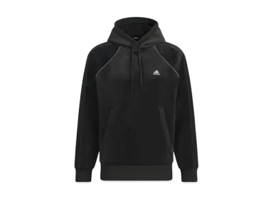adidas BYD3S Loose Fit Velor Pullover Parka (Gender Neutral) "Black"