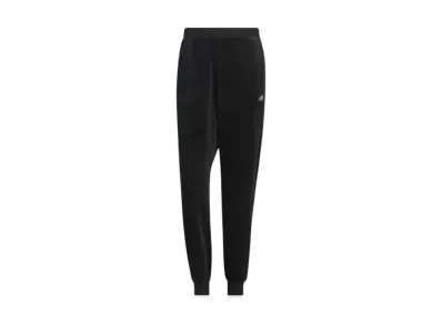 adidas BYD3S Loose Fit Velor Full Length Cuff Pants (Gender Neutral) "Black"