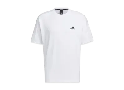 adidas Warding Loose Fit Heavy Single Jersey Short Sleeve T-Shirt "White"