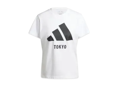 adidas Tokyo T-shirt (Gender Neutral) "White"
