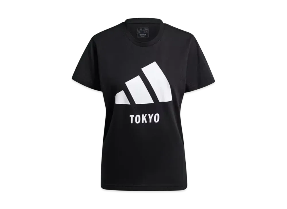 adidas Tokyo T-shirt (Gender Neutral) "Black"