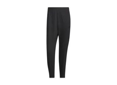 adidas 24/7 Regular Fit Aeroready Denim Woven Straight Leg Full Length Pants "Black"