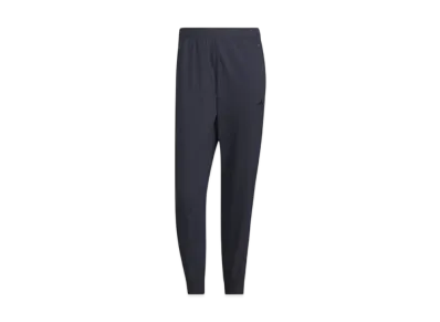 adidas 24/7 Regular Fit Aeroready Denim Woven Straight Leg Full Length Pants "Legend Ink"