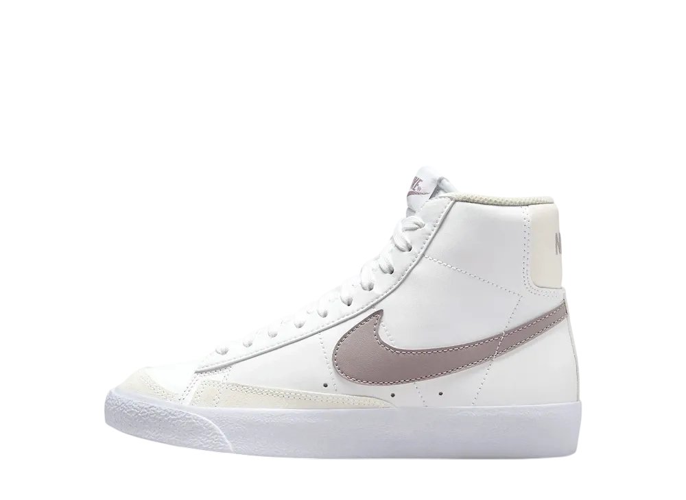 ナイキ GS ブレーザー ミッド '77 "ホワイト/ファントム/ライトバイオレットオール"