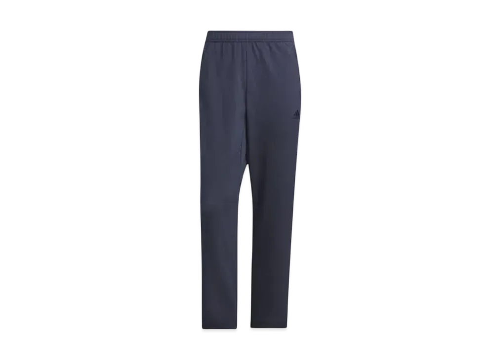 adidas 24/7 Regular Fit Aeroready Denim Double Knit Straight Leg Full Length Pants "Legend Ink"