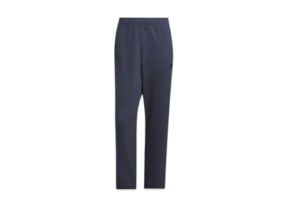 adidas 24/7 Regular Fit Aeroready Denim Double Knit Straight Leg Full Length Pants "Legend Ink"