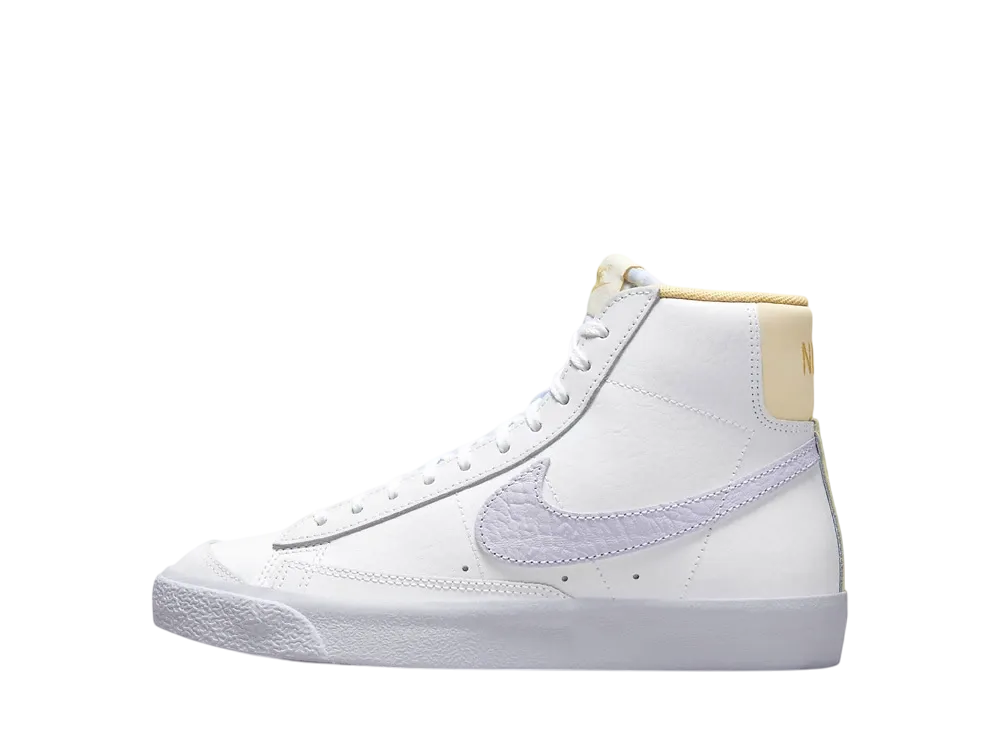 Nike GS Blazer Mid '77 "White/Coconut Milk/Summit White/Oxygen Purple"