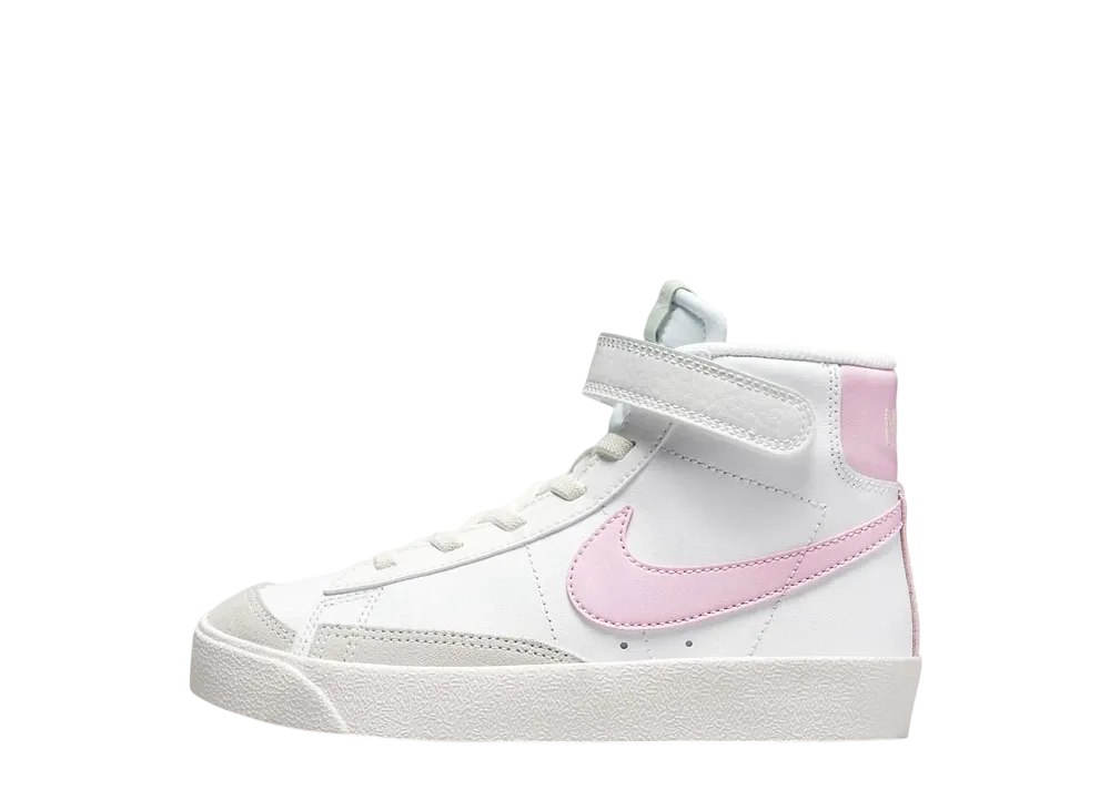 Nike PS Blazer Mid '77 "Summit White/Coconut Milk/Honeydew/Pink Foam"