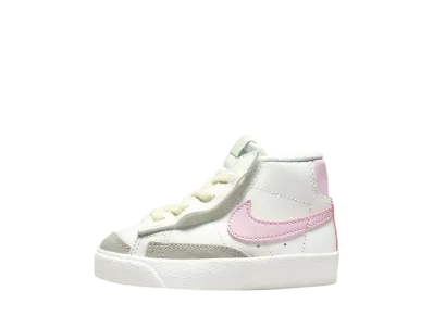 Nike TD Blazer Mid '77 "Summit White/Coconut Milk/Honeydew/Pink Foam"