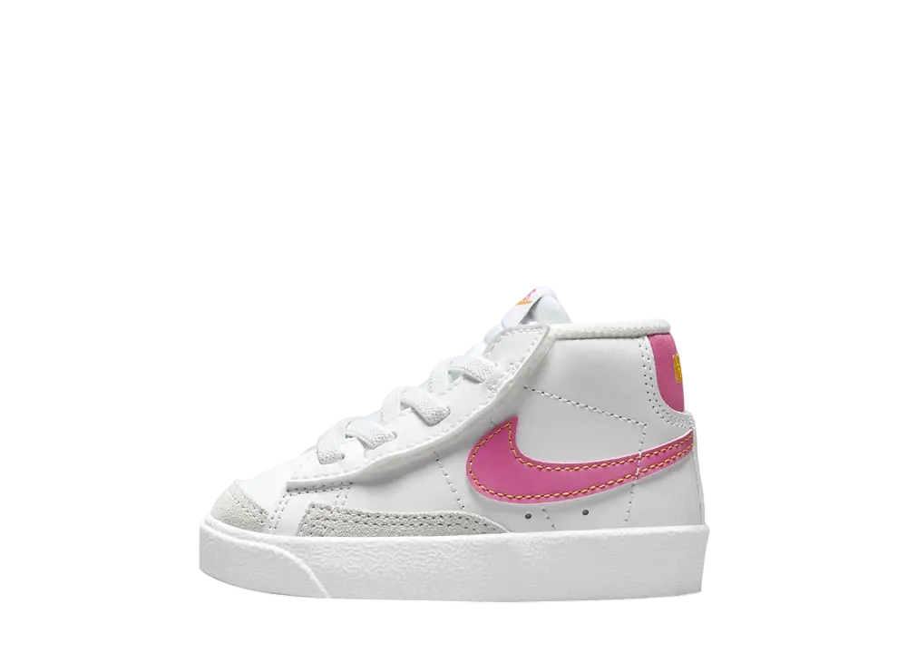Nike TD Blazer Mid '77 "Summit White/University Gold/White/Pinksicle"