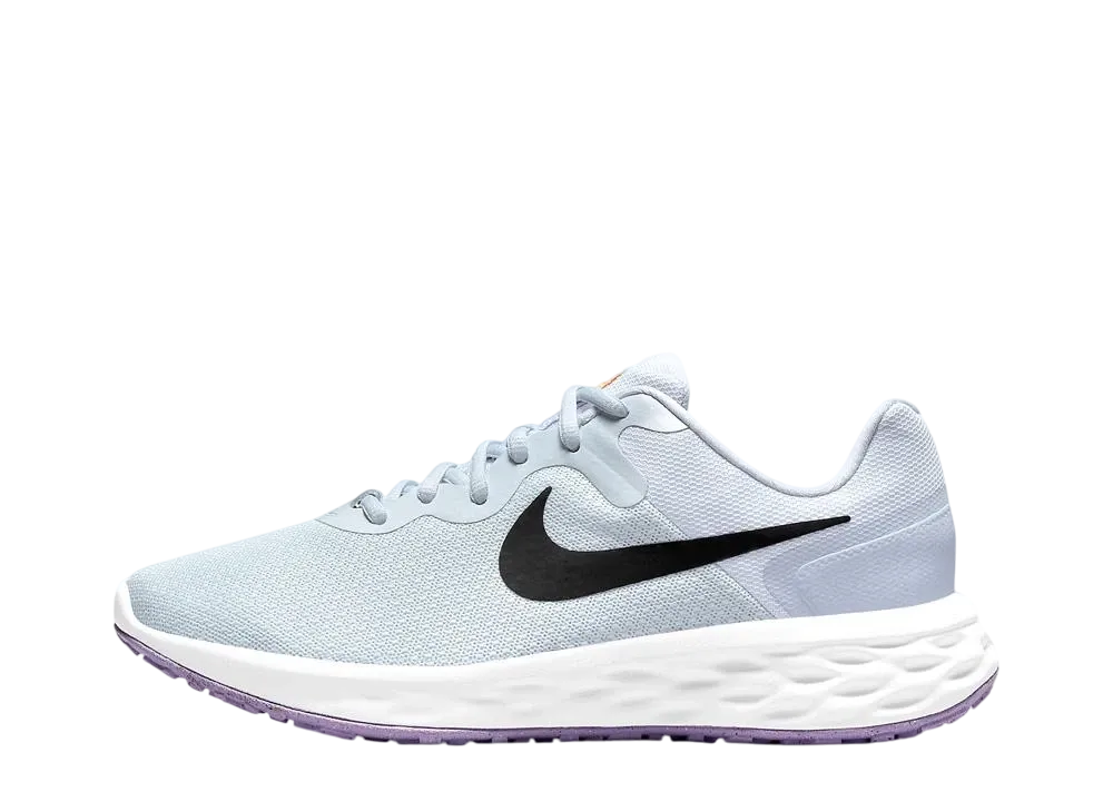ナイキ ウィメンズ レボリューション6 "ピュアプラチナム/ゴースト/ライラック/ケイブパープル"