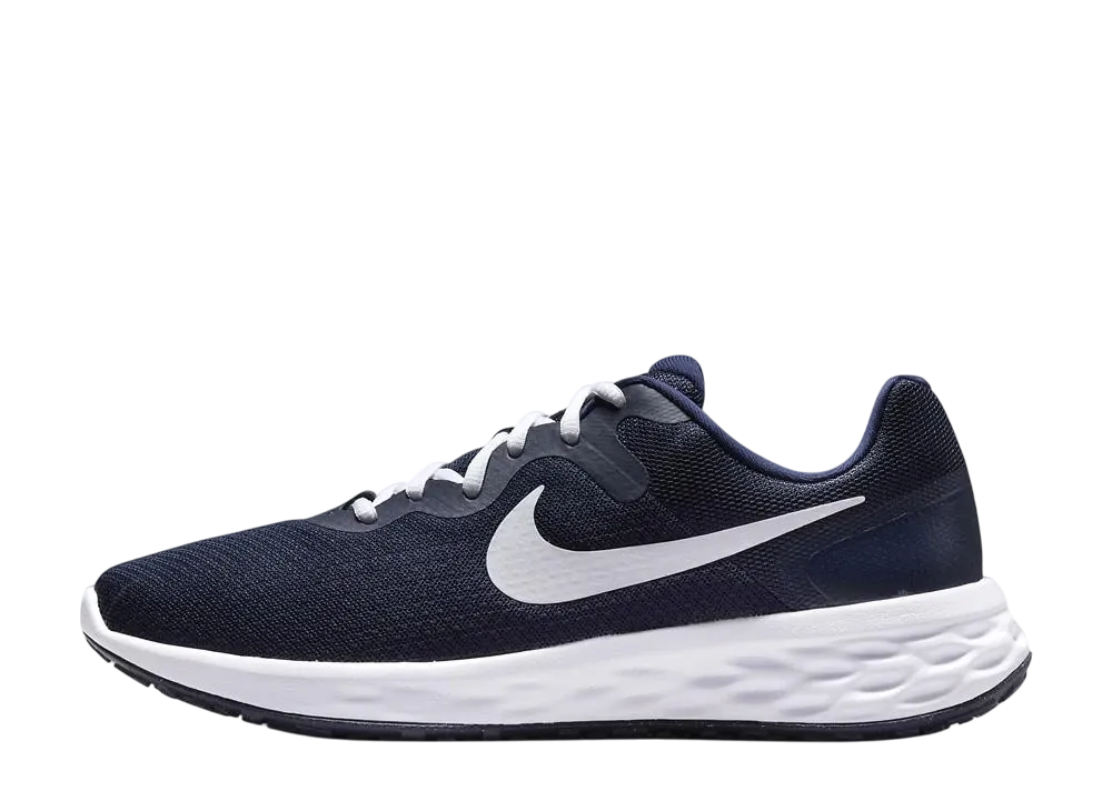ナイキ レボリューション6 "ミッドナイトネイビー/オブシディアン/アッシェンスレート/ホワイト"