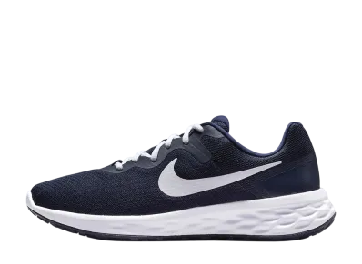 ナイキ レボリューション6 "ミッドナイトネイビー/オブシディアン/アッシェンスレート/ホワイト"