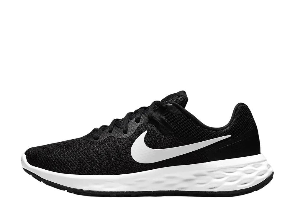 ナイキ レボリューション6 "ブラック/アイアングレー/ホワイト"