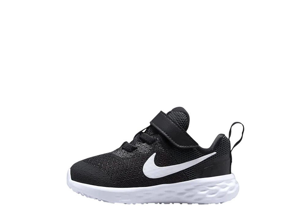 ナイキ TD レボリューション6 "ブラック/ダークスモークグレー/ホワイト" (キッズ)