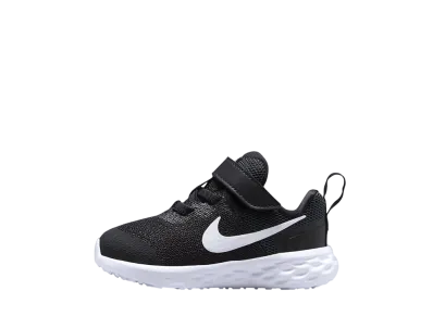 ナイキ TD レボリューション6 "ブラック/ダークスモークグレー/ホワイト" (キッズ)