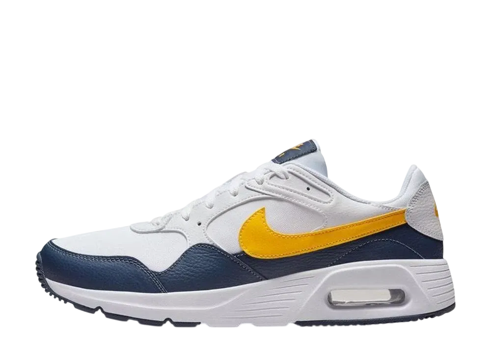 ナイキ エアマックス SC "ホワイト/レーザーオレンジ/サンダーブルー"