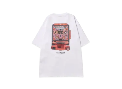 VAULTROOM x SLOPACHI STATION Tee "White"