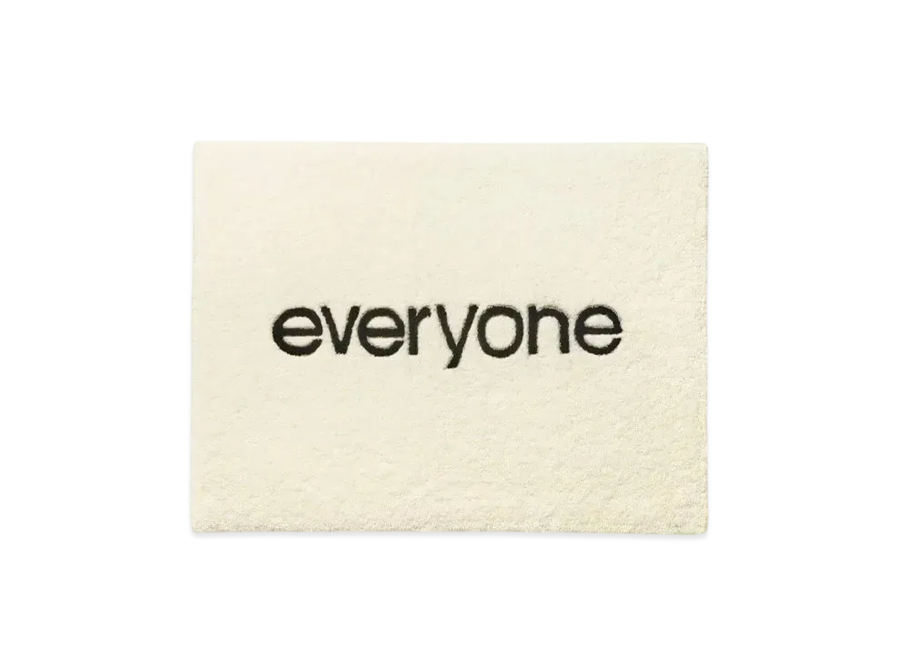 everyone Fitting Rug Made by MIYOSHI RUG "White"
