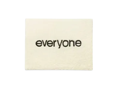 everyone Fitting Rug Made by MIYOSHI RUG "White"