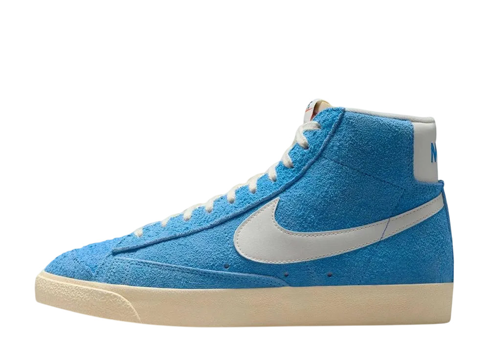 ナイキ ブレーザー ミッド '77 "ユニバーシティブルー"