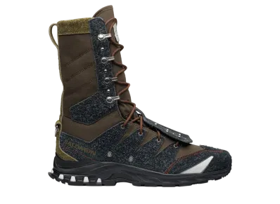 The Broken Arm × Salomon XA Jungle "Black/White/Alaskan Blue"