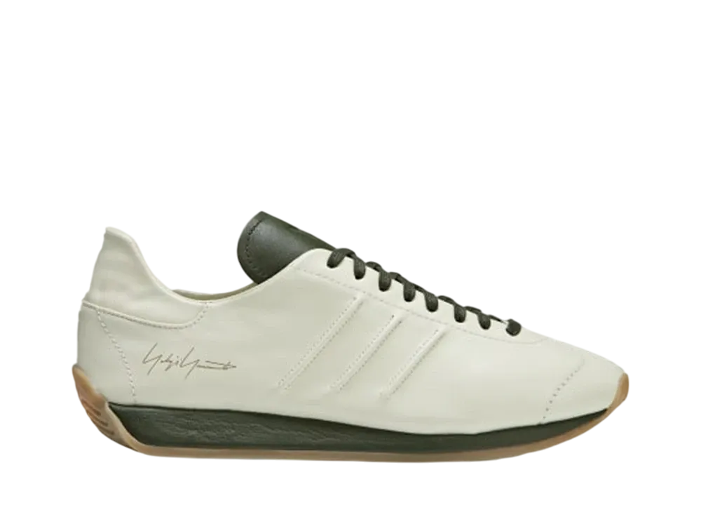 adidas Y-3 Country "Cream White/Night Cargo"