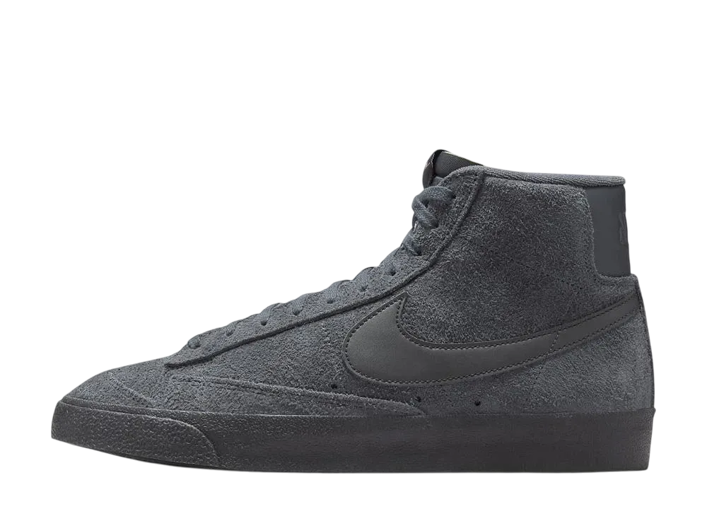 Nike Blazer Mid '77 PRM "Dark Smoke Grey/Hyper Crimson/Black"