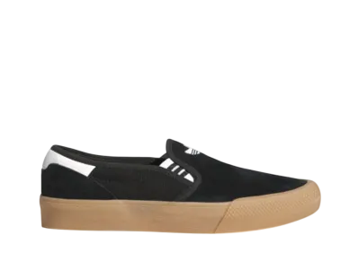 Mark Gonzales × adidas Shmoofoil "Core Black/Cloud White"