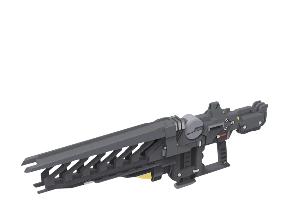 KOTOBUKIYA "M.S.G WEAPON UNIT" -M.S.G Modeling Support Goods- WEAPON UNIT48 STRIDE RIFLE