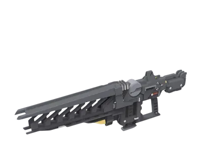 KOTOBUKIYA "M.S.G WEAPON UNIT" -M.S.G Modeling Support Goods- WEAPON UNIT48 STRIDE RIFLE